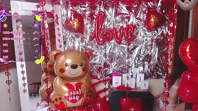 Snapshot of NicoleSantana chatting on February 12, 2026, 10:20 pm NicoleSantana online show from February 12, 2026, 10:20 pm