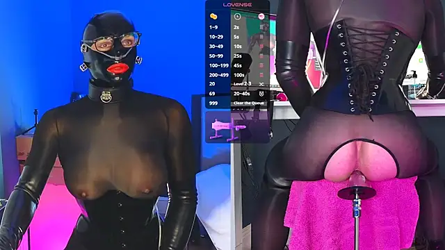 Kinky JXD online show from October 18, 2025, 1:46 pm