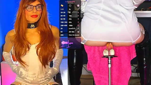 Kinky JXD online show from October 28, 2025, 7:13 pm