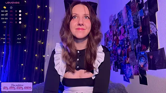 HotaruTomo online show from December 3, 2025, 9:47 pm