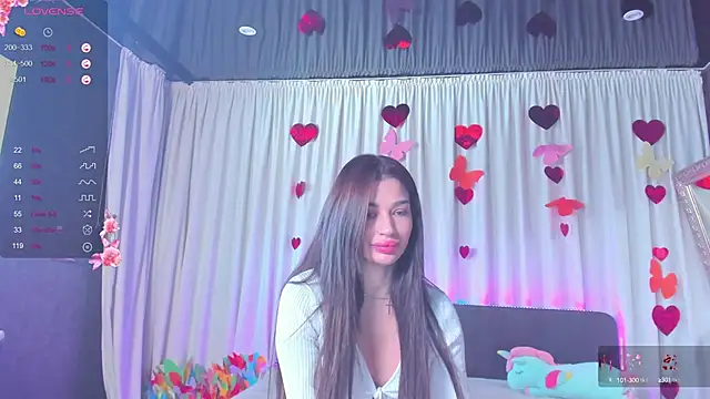 JesikaLooove online show from February 23, 2025, 7:33 am