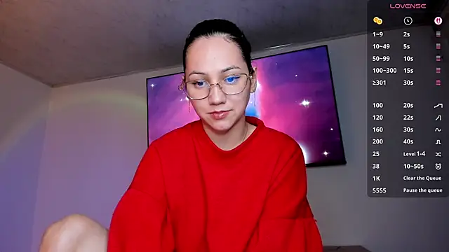 Anyi 1 online show from April 23, 2026, 2:51 am