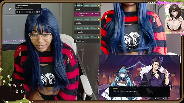 Cheybaaee online show from February 24, 2026, 6:20 pm