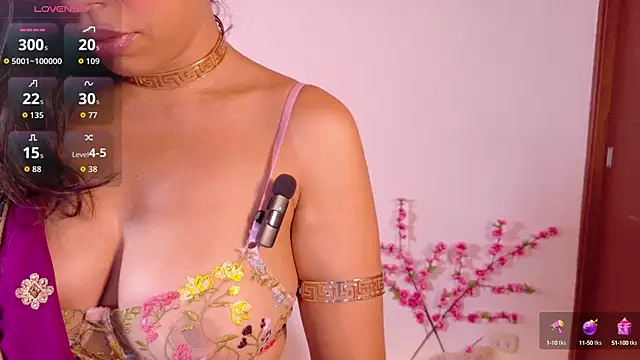 Anandacute1 online show from October 12, 2025, 3:13 pm