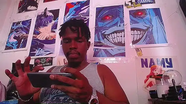 BlackRunning online show from November 23, 2025, 7:46 pm