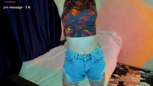 CurlySteph online show from February 14, 2025, 1:34 am