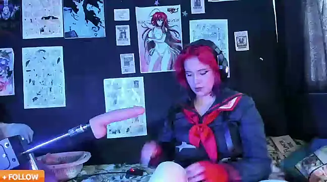 Emilythemachine online show from March 19, 2025, 3:08 pm