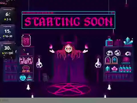 Emilythemachine online show from January 28, 2025, 9:50 pm