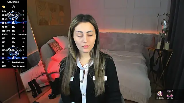 KylieMellow online show from April 8, 2026, 5:20 am