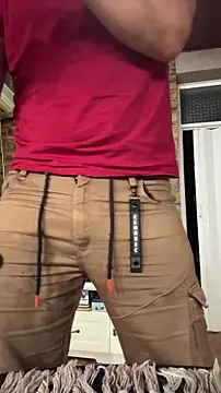 KriszianZaz online show from November 7, 2025, 11:19 pm