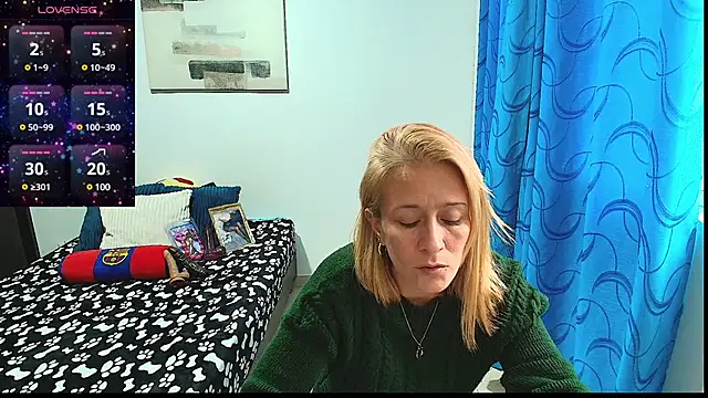 Naty Stone online show from January 16, 2025, 9:08 pm
