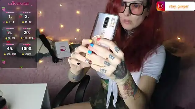 Ginger Stay online show from March 2, 2025, 7:52 pm