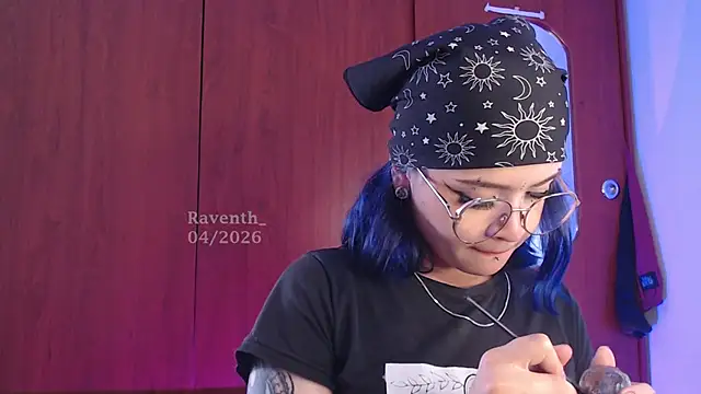 Raventh  online show from April 22, 2026, 2:35 pm