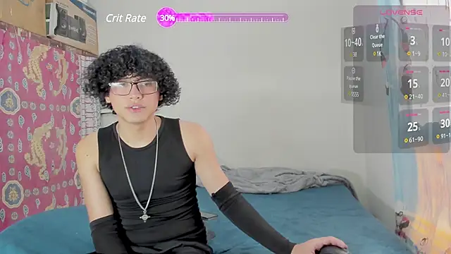 javieryalejandro online show from March 10, 2025, 8:45 pm