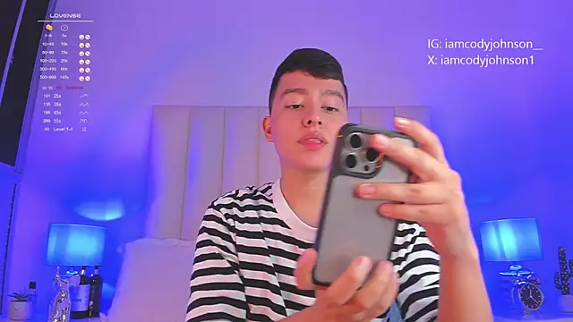 the little cody online show from March 9, 2025, 7:26 pm