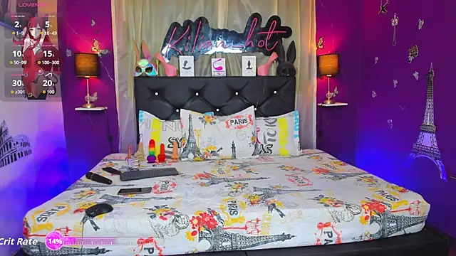 kilian hot online show from October 11, 2025, 1:50 am