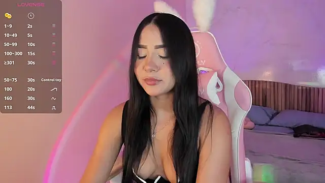 Mariana sweetest online show from December 16, 2024, 8:05 pm