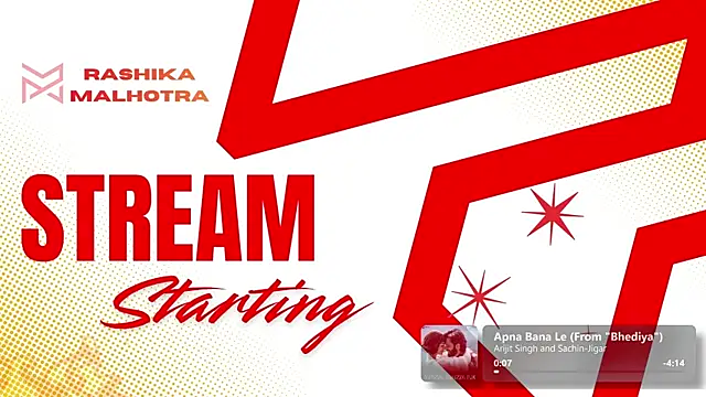 rashika malhotra online show from April 27, 2026, 6:39 pm