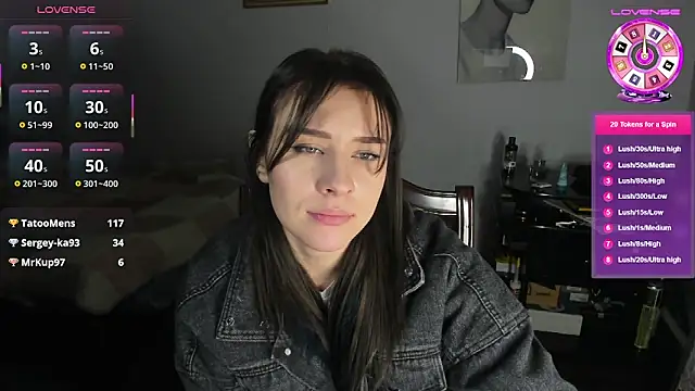 KindKristy online show from February 8, 2025, 8:31 am