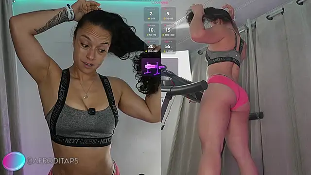 afroditaP  online show from January 7, 2026, 9:36 am