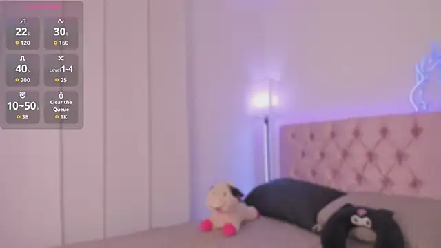 DannaTeen online show from December 19, 2025, 6:21 pm