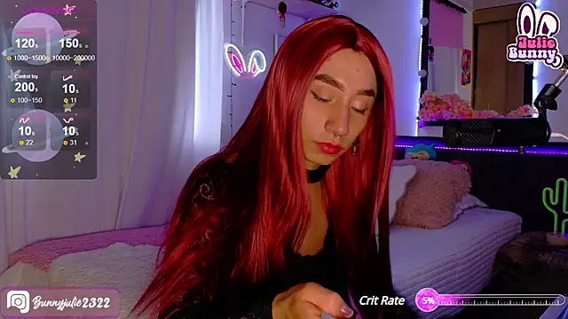 Littlebunny21 online show from January 5, 2025, 8:42 pm