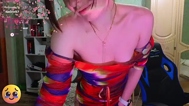 DanaMartina online show from February 25, 2025, 7:38 pm