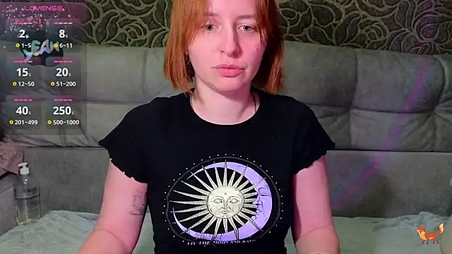 DanaMartina online show from February 9, 2026, 8:07 pm