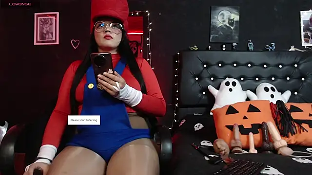 aprildoll online show from October 8, 2025, 4:03 am