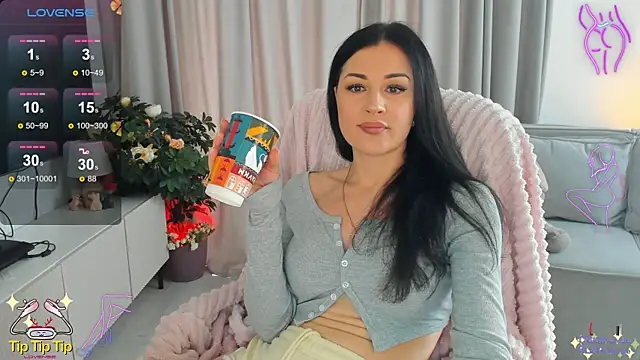 KerryCandy Girl online show from October 16, 2025, 8:55 am