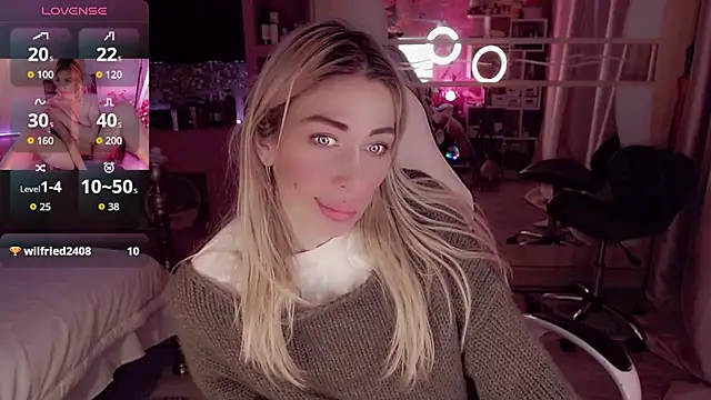 AnnieGOld  online show from January 12, 2026, 10:58 pm