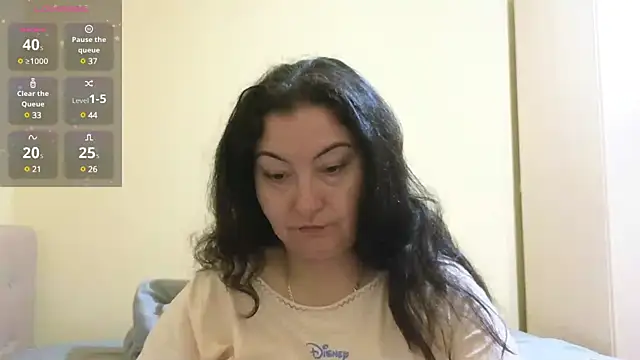 BBW MILF 4U online show from March 3, 2025, 7:35 am