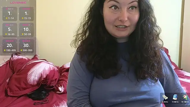 BBW MILF 4U online show from March 20, 2025, 8:53 am