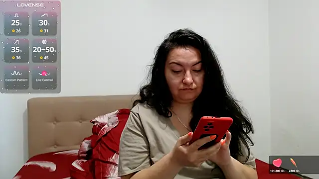 BBW MILF 4U online show from September 15, 2025, 5:41 am