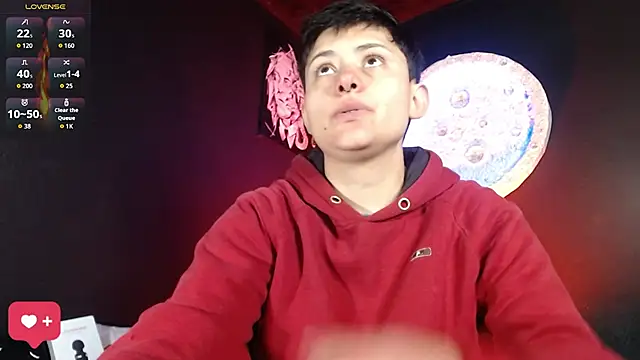 girl intense444 online show from October 11, 2025, 1:12 pm