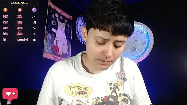 girl intense444 online show from January 11, 2026, 12:56 pm