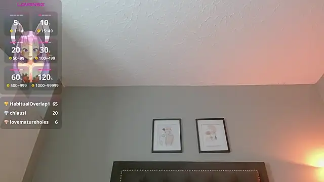 CharlotteLemke online show from March 14, 2025, 7:23 pm