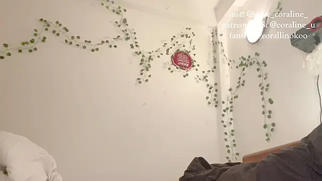 Hairy Coraline online show from April 4, 2026, 10:55 am