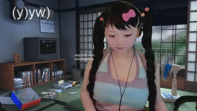 Snapshot of junosapphire chatting on January 4, 2025, 5:05 am junosapphire online show from January 4, 2025, 5:05 am