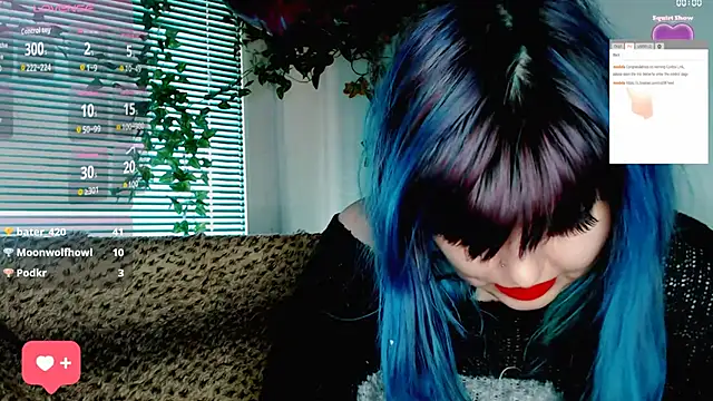 Psychobitch7 online show from November 20, 2025, 9:32 am