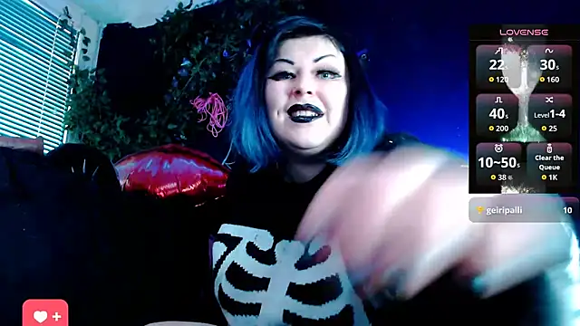 Psychobitch7 online show from February 5, 2026, 9:16 am