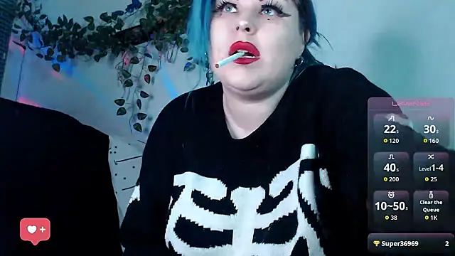 Psychobitch7 online show from December 4, 2025, 9:36 pm