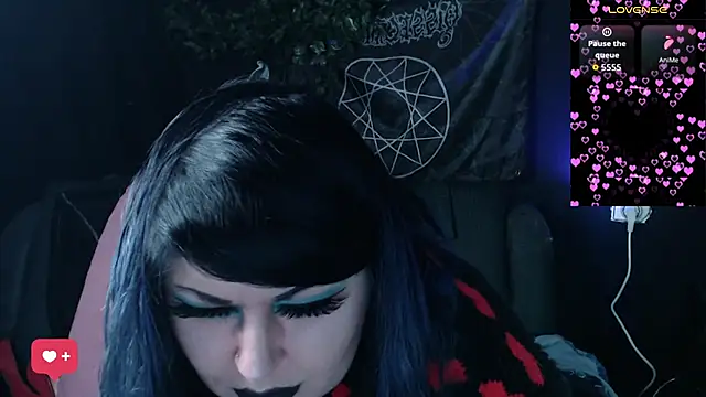 Psychobitch7 online show from March 6, 2026, 8:48 pm