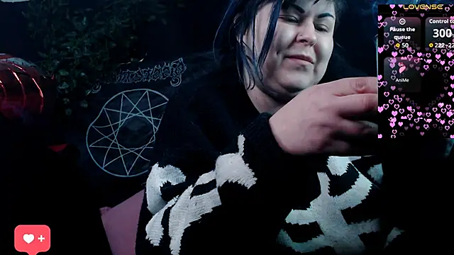 Psychobitch7 online show from February 26, 2026, 10:15 am