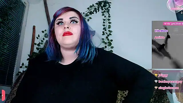 Psychobitch7 online show from October 20, 2025, 8:09 pm