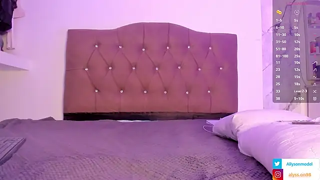 alysson 18 online show from April 9, 2026, 2:12 pm