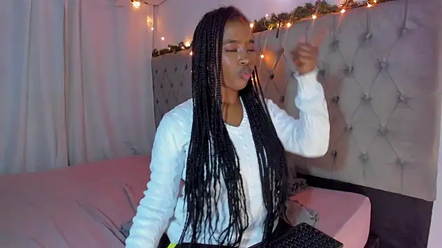 AfroGoddess online show from December 15, 2024, 10:15 pm