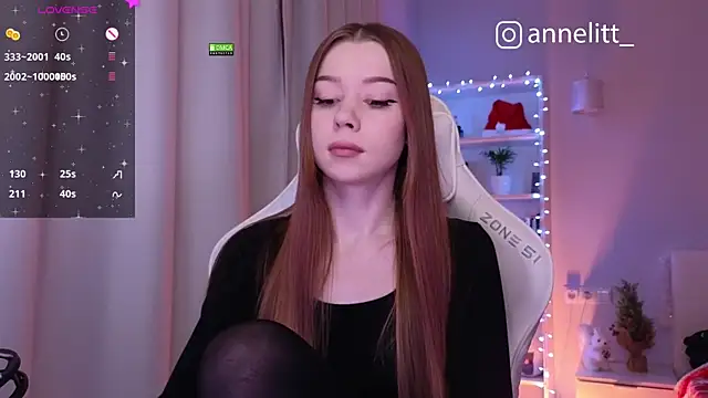 Annelitt online show from January 8, 2025, 5:59 pm