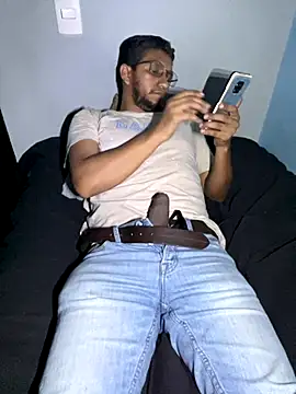 Darkdickhard online show from October 9, 2025, 3:18 am