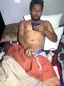 Darkdickhard online show from November 9, 2025, 3:27 pm